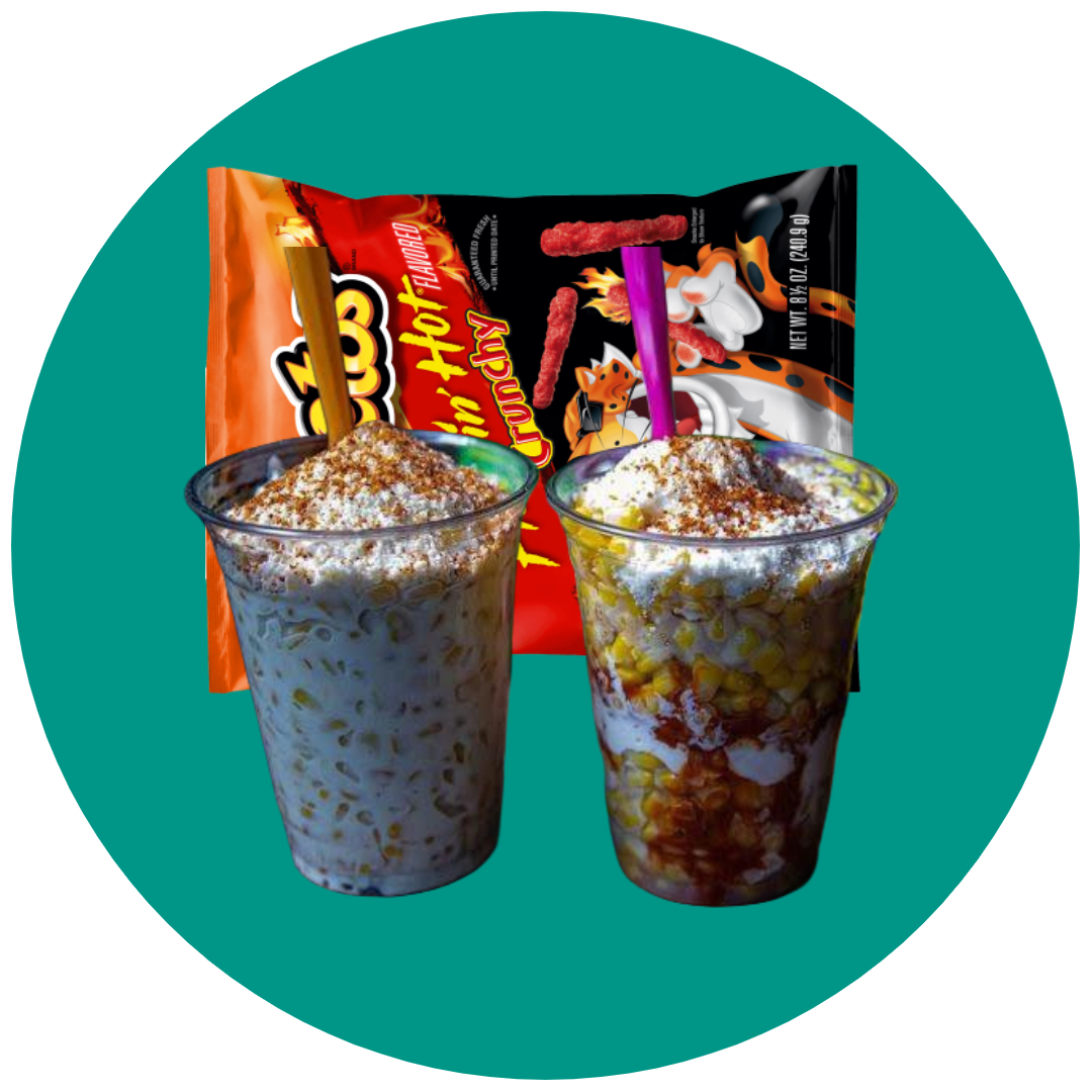 Hot Cheetos Elote